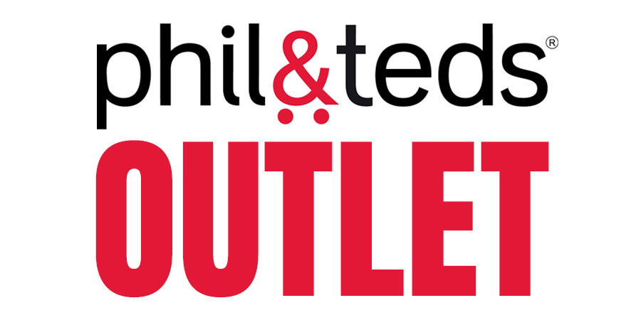 OUTLET phil and teds barnevogner